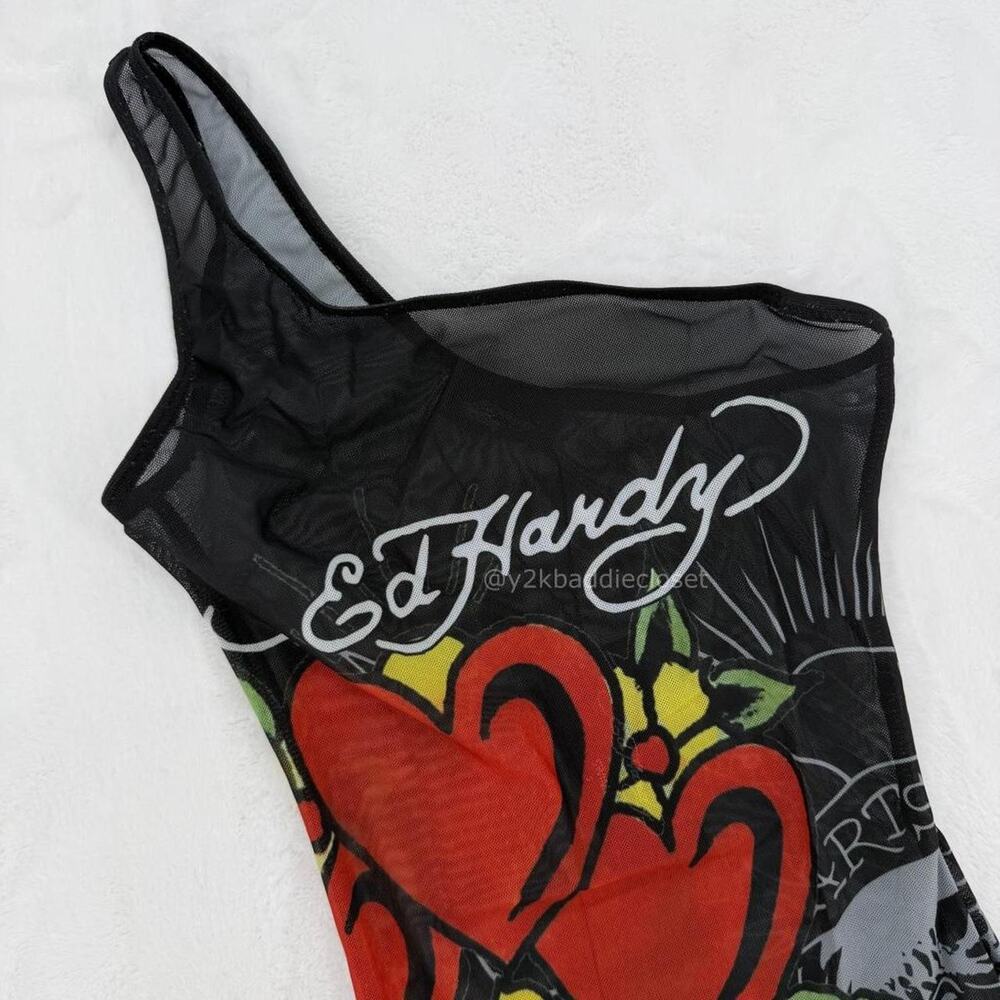 Ed Hardy Dress (Size XS) - Picture 2 of 6
